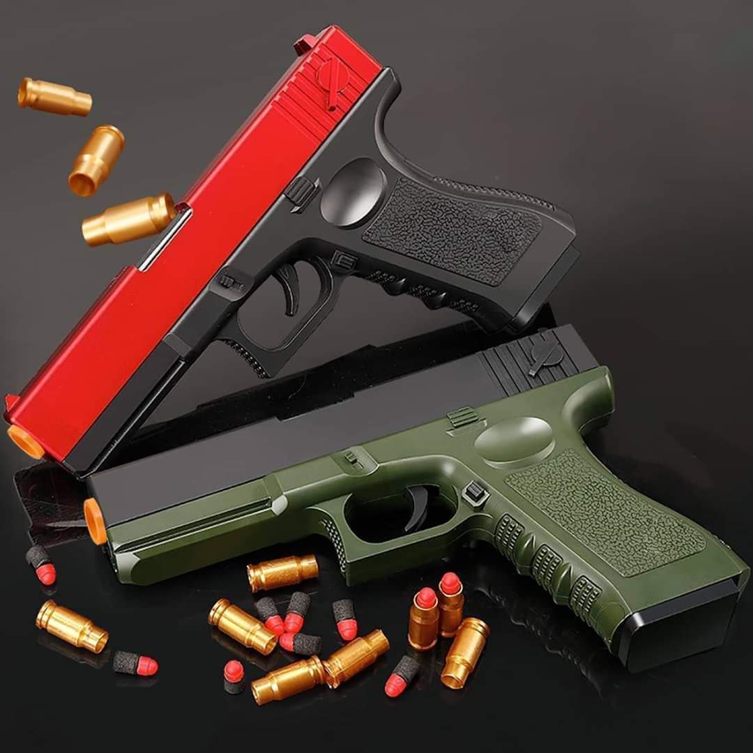 Glock Soft Bullet Gun For kids
