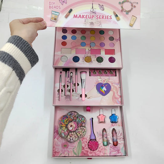 Make up Series DIY Beads & Jewelry Series | 3in1 Make Up Set for Girls