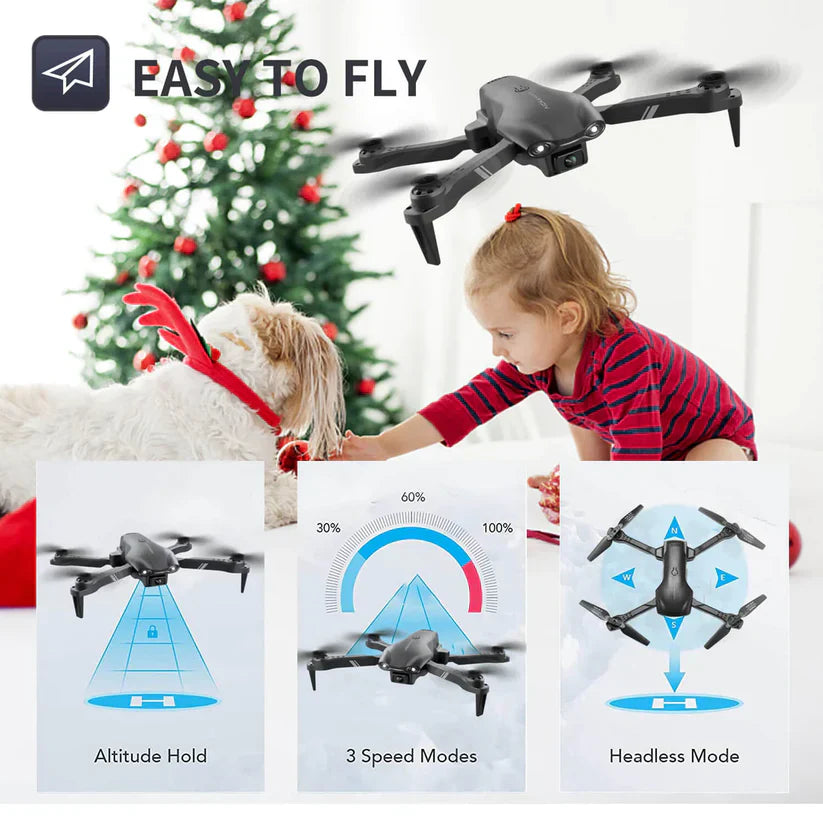 4DRC Highspeed Drone With Camera And Real Time Transmission