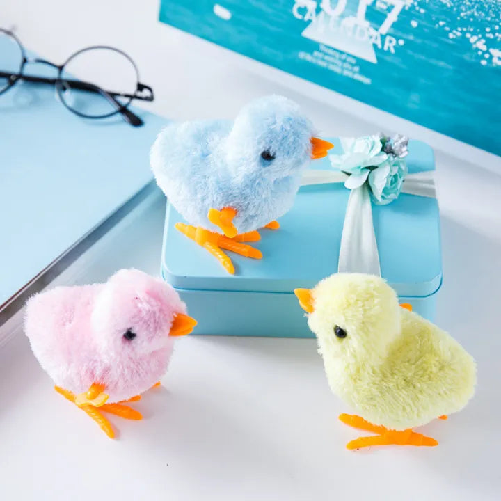 Funny Walking Chicken Chick Toy