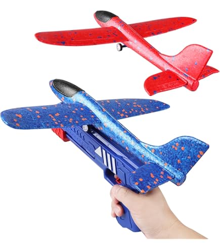 2 in 1 Airplane Launcher Toy Gun
