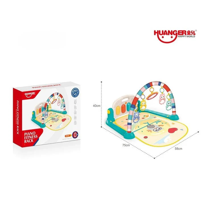 Piano Fitness Rack |Gym Mat For Baby