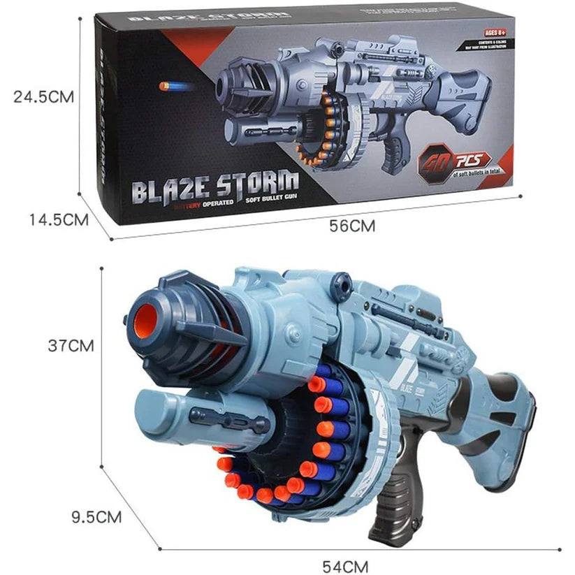 Blaze Storm Soft Bullet Gun