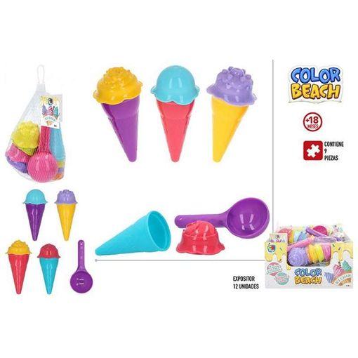 DIY Multi Color Soft Kinetic Sand Play Kit