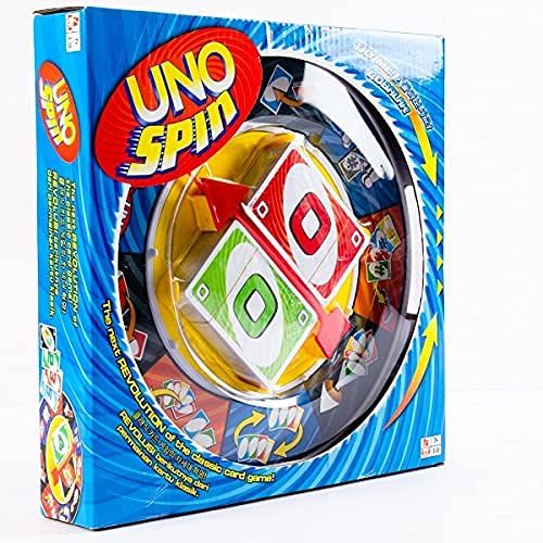 UNO Card Wheel Spin Board Game | Fun Multi Player UNO Spin Wheel Game for Families