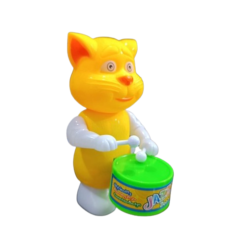 Talking Tom & Rolling Monkey Drum Beating Style Toy For Babies
