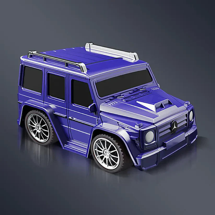 Alloy Mini Racing Car Jeep | Car Band | Control From Hand Watch