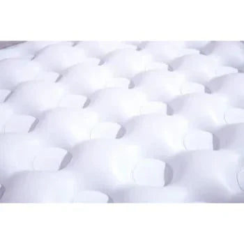Children's inflatable pool with fish pattern on a white background