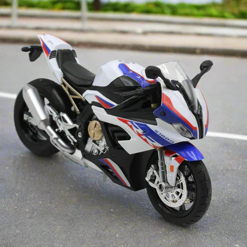 1:9 Diecast BMW S1000RR Bike Model for kids