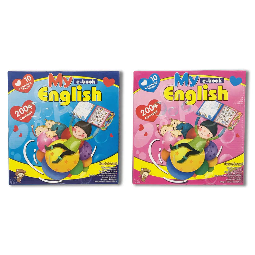 Educational children's learning mat with colorful cards and illustrations.