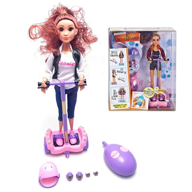 Slime-making toy set with various components on a white background