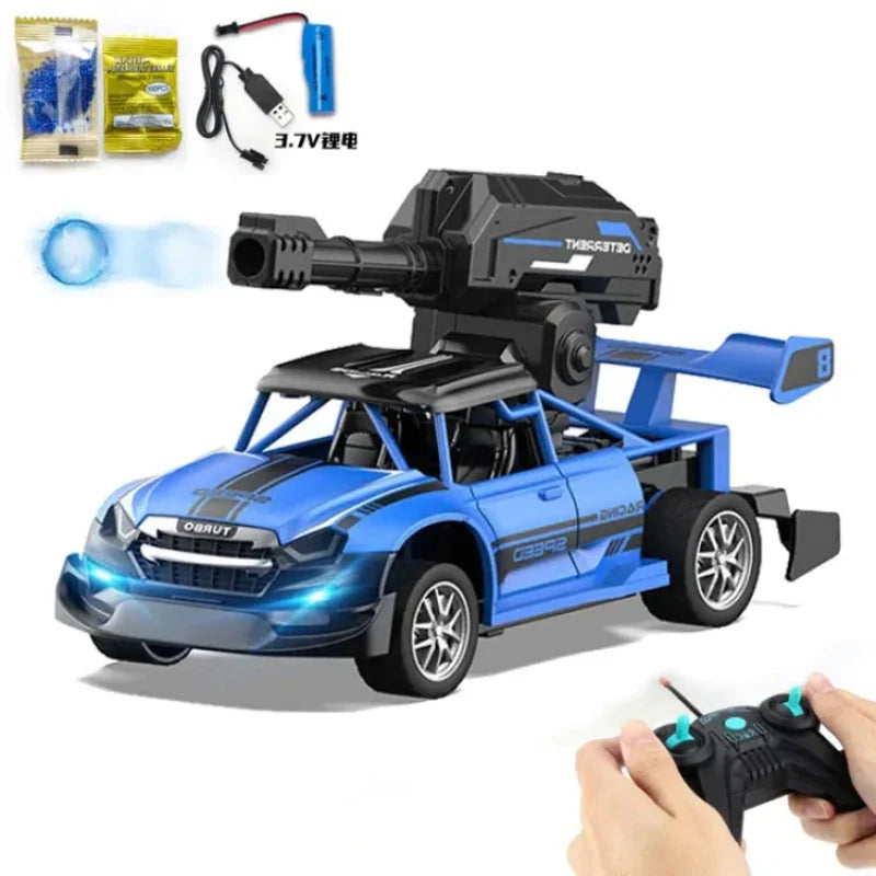 Speed Stunt Spray Car | Speed X Remote Control Car | Smoke Spray & Bullet Shooting Car