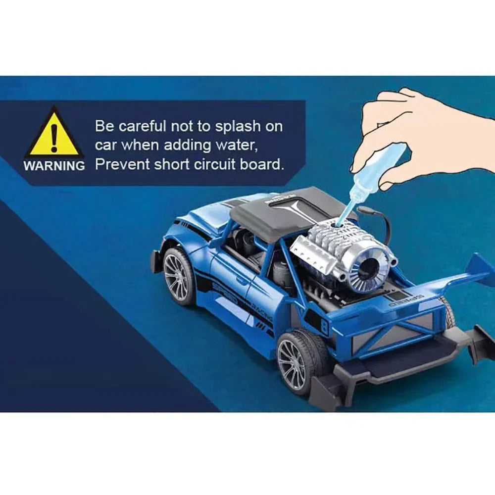 Speed Stunt Spray Car | Speed X Remote Control Car | Smoke Spray & Bullet Shooting Car