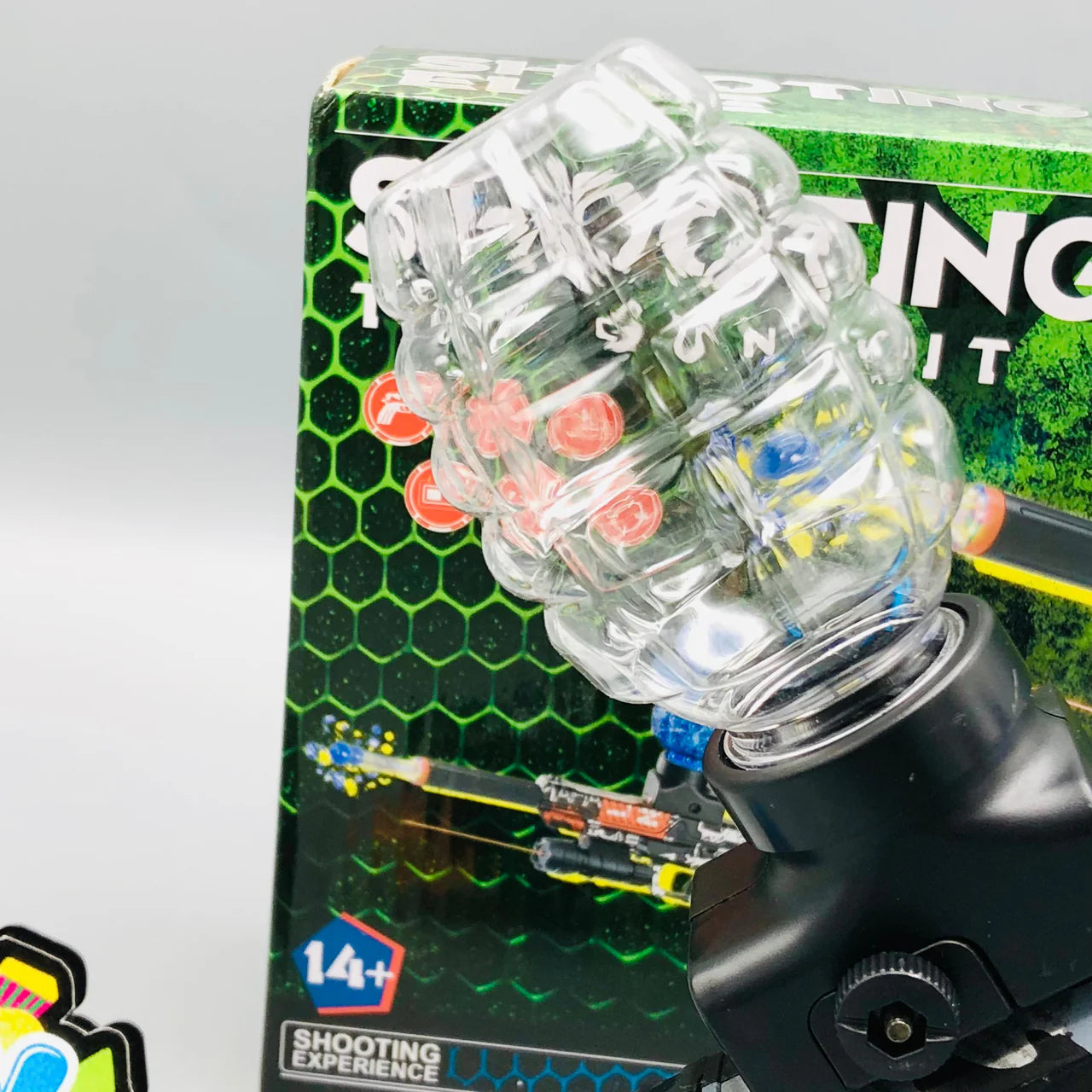 Electric Gel Blaster Shooting Glock Gun