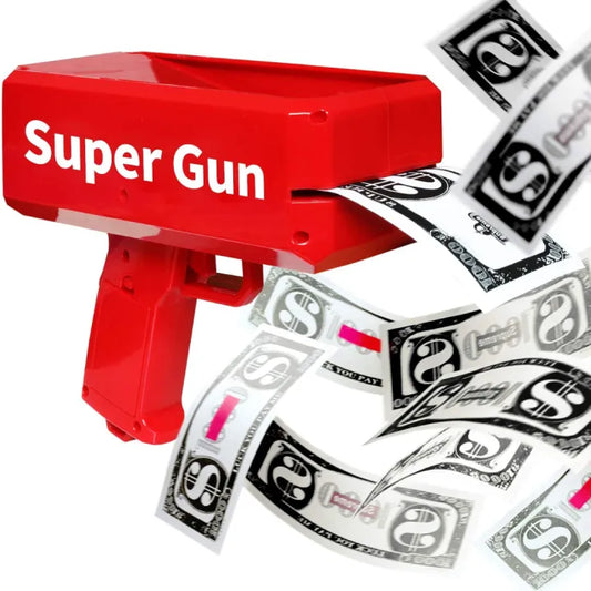 Super Money Spray Gun For Kids in Pak