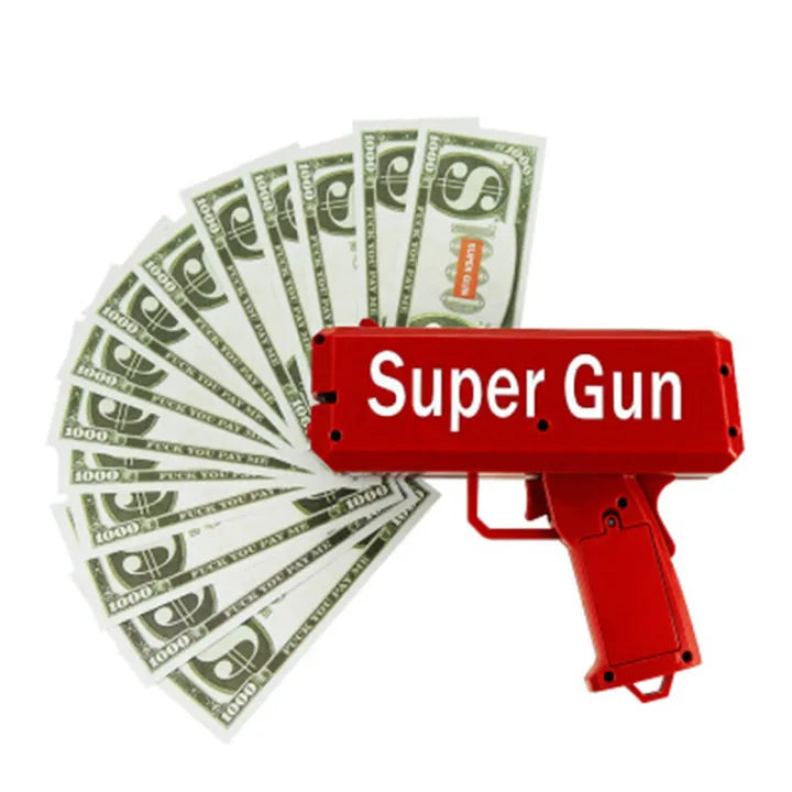 Super Money Spray Gun For Kids in cheap pirce