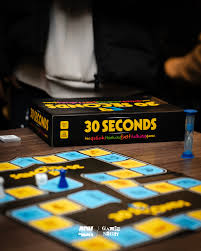 Global Star 30 Seconds Board Game | Fun Quiz Challenge Seconds Board Game in Pakistan