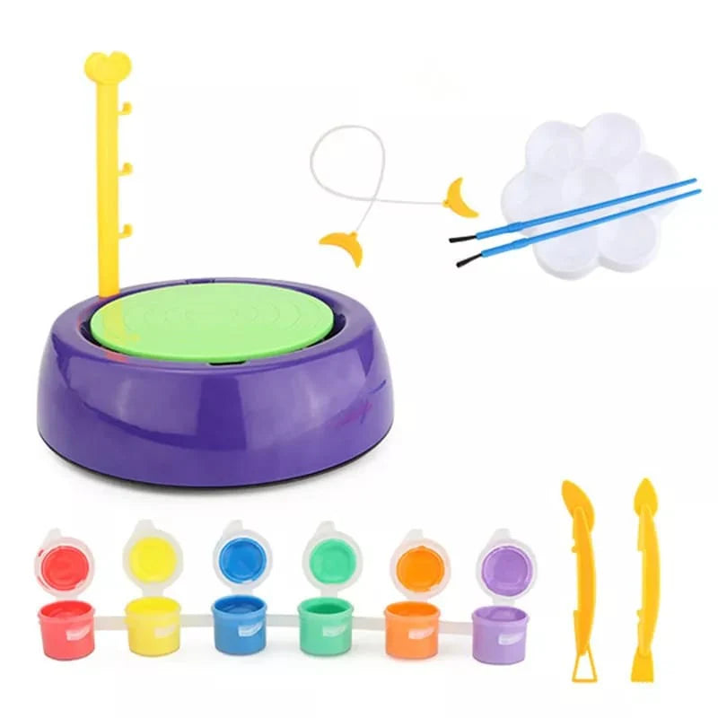Pottery Wheel Set for Kids