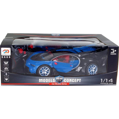 Models New Concept Bugatti Car | 1/14 Remote Control Fast Car