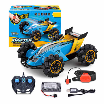 Drifter Turbo Hand Gesture Remote Control Car | Hand Gesture Control RC Car