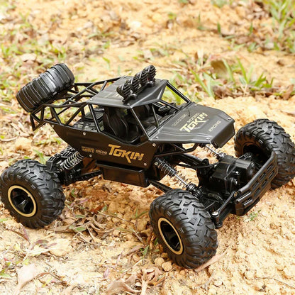 Rock Crawler Alloy Metal Remote Control Monster Truck