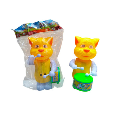 Talking Tom & Rolling Monkey Drum Beating Style Toy For Babies