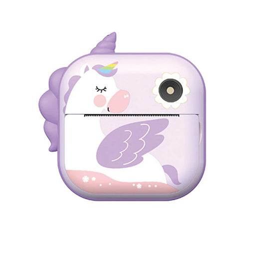 Kids Cute Unicorn Themed Instant Print Camera