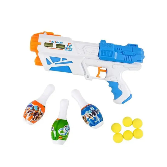 Ball Bullet & Water Spray Gun