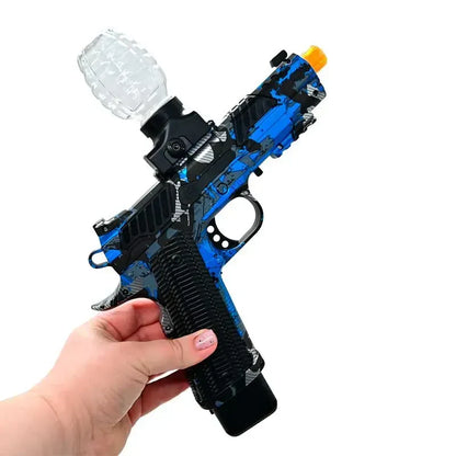 Electric Gel Blaster Shooting Glock Gun in Pakistan