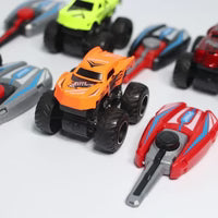 Hot Wheels 8 Pcs Mini Car | Magic Key Car for kids