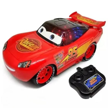 RC Lightning McQueen Themed Car | Remote Control McQueen Car Toy