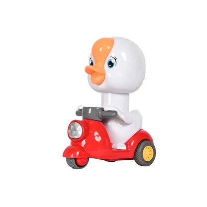 Duck Bike Toy | Motorized Action Toy for Kids