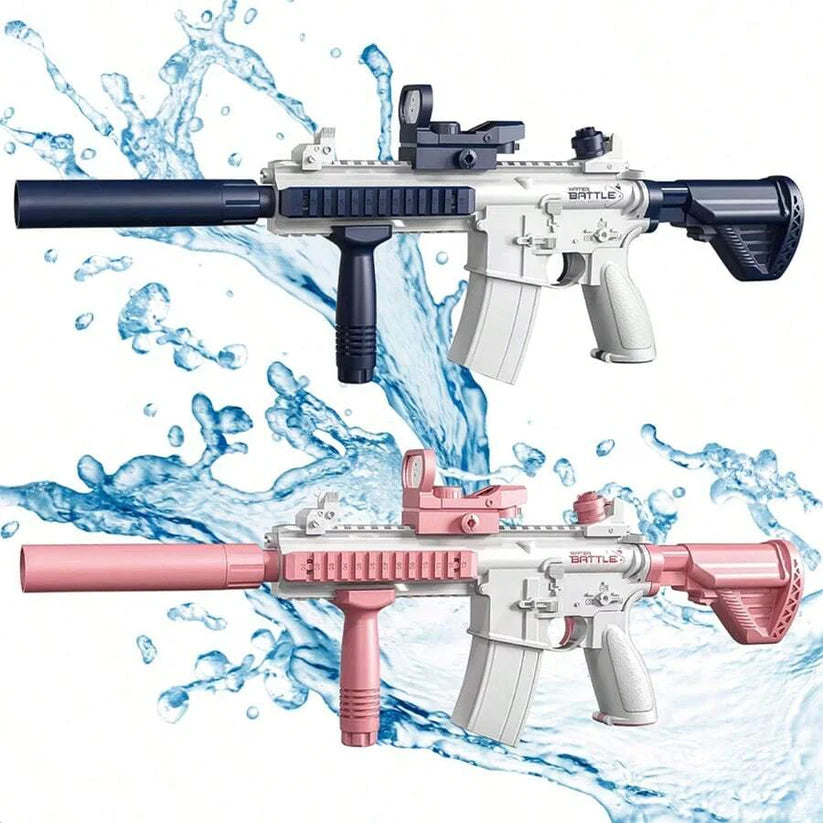 M416 Water Spray Gun with Rechargeable Batteries for kids