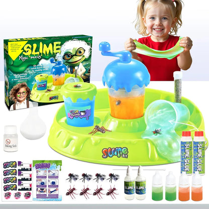DIY Glowing Slime Factory Play Kit | Pretend Play Toy
