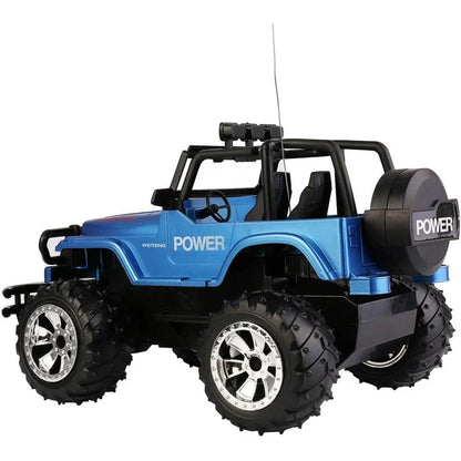 RC Off-Road Jeep Car with Rechargeable Battery | Remote Control Jeep for Kids