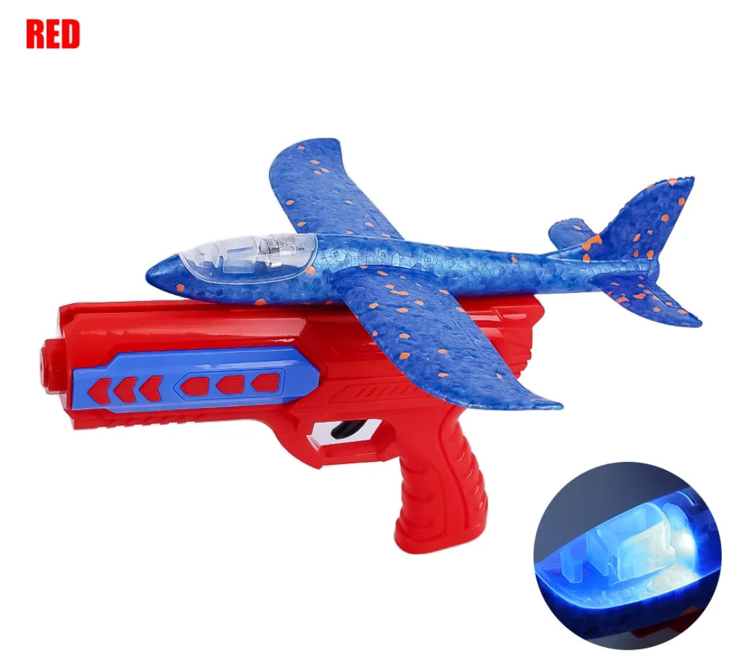 2 in 1 Airplane Launcher Toy Gun