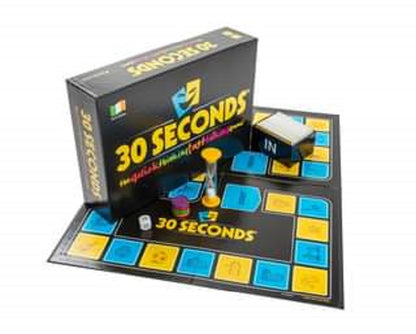 Global Star 30 Seconds Board Game | Fun Quiz Challenge Seconds Board Game