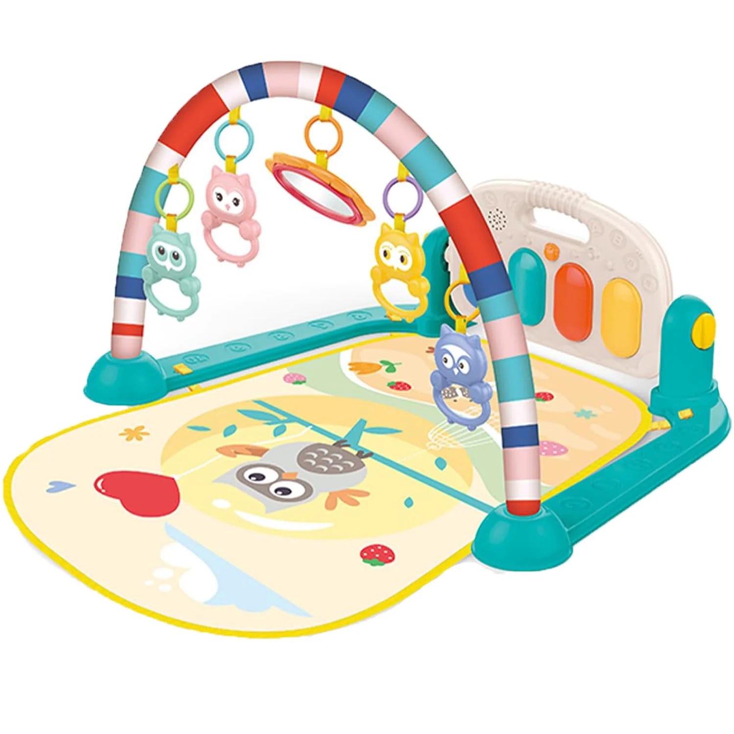 Piano Fitness Rack |Gym Mat For Baby