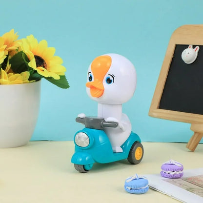 Duck Bike Toy | Motorized Action Toy for Kids