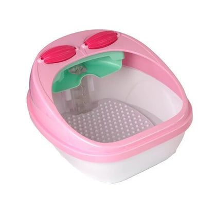 Girls Creator Massaging Foot Spa With Magical Water Beads | Luxuriouis Soothing Spa