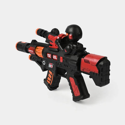 Shoot Elite Electric Gun With Music & Sound | Gun For Kids