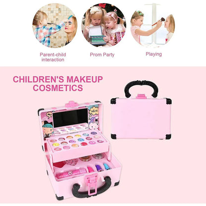 Beautiful Makeup Kit For Girls | Pretend Play Toy Set