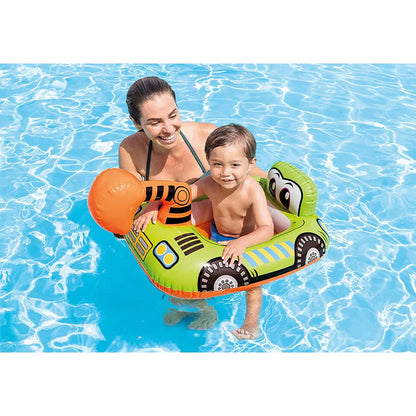 Intex Inflatable Kiddie Car Floating Swim Ring For Toddlers