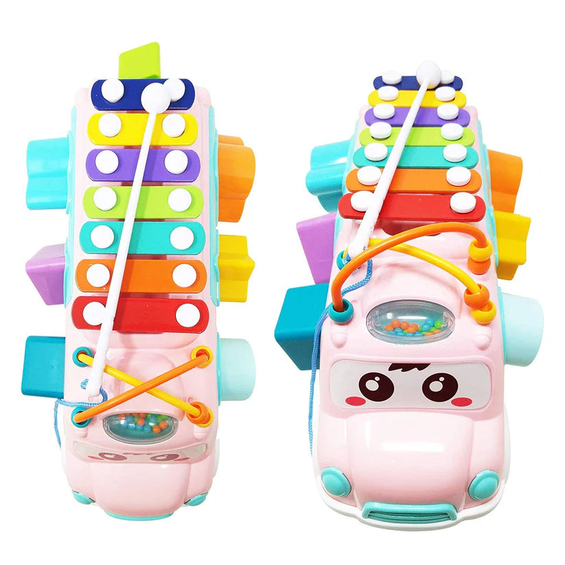Melody Maker Xylophone with Shapes Bus for Kid