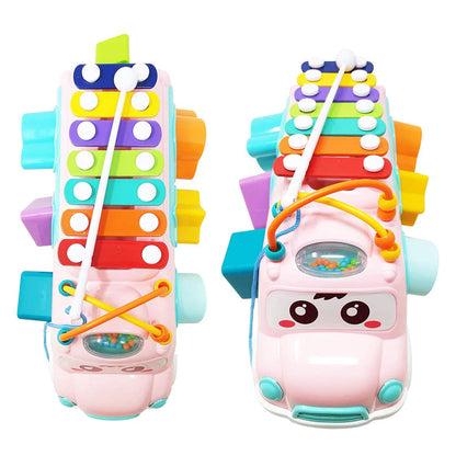 Melody Maker Xylophone with Shapes Bus for Kid