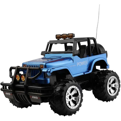 RC Off-Road Jeep Car with Rechargeable Battery | Remote Control Jeep for Kids