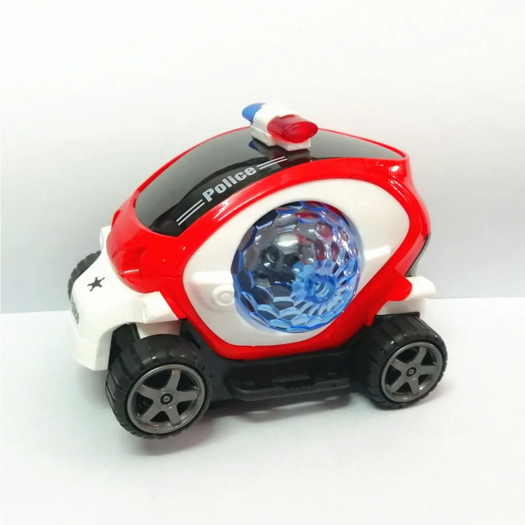Multifunctional Police Car with Sound and Colorful Lighting For Kids in Pakistan