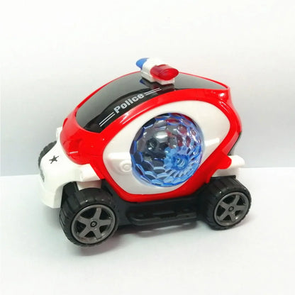 Multifunctional Police Car with Sound and Colorful Lighting For Kids in Pakistan