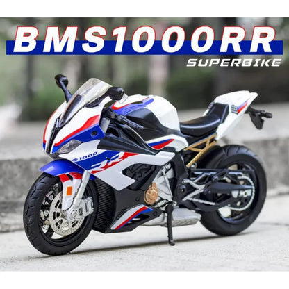 1:9 Diecast BMW S1000RR Bike Model