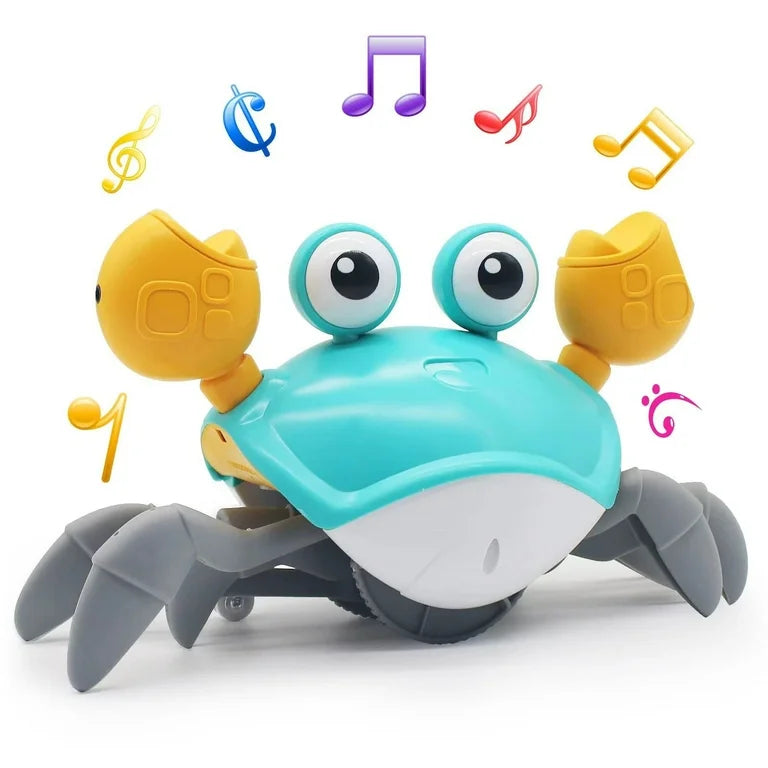 Electric Crawling Crab Toy